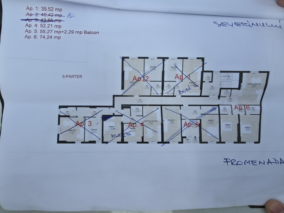 Apartamente Noi Promenada Mall
