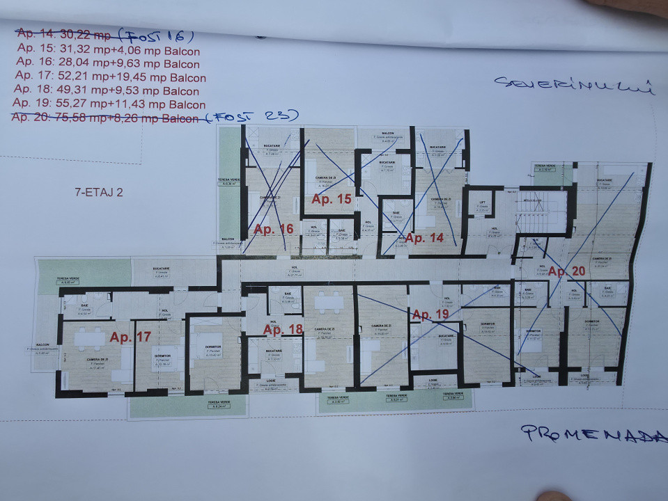 Apartamente Noi Promenada Mall
