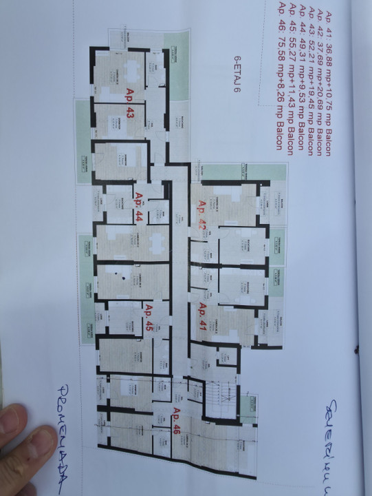 Apartamente Noi Promenada Mall