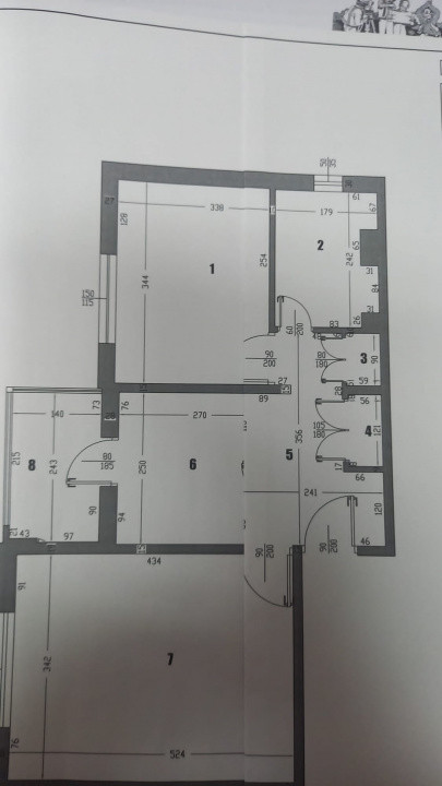 Apartament 2 camere decomandat Rovine 