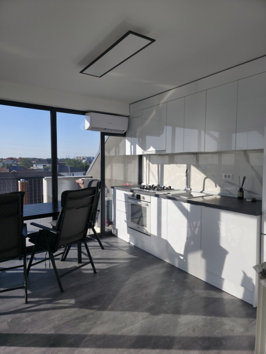 Penthouse Parc Romanescu 